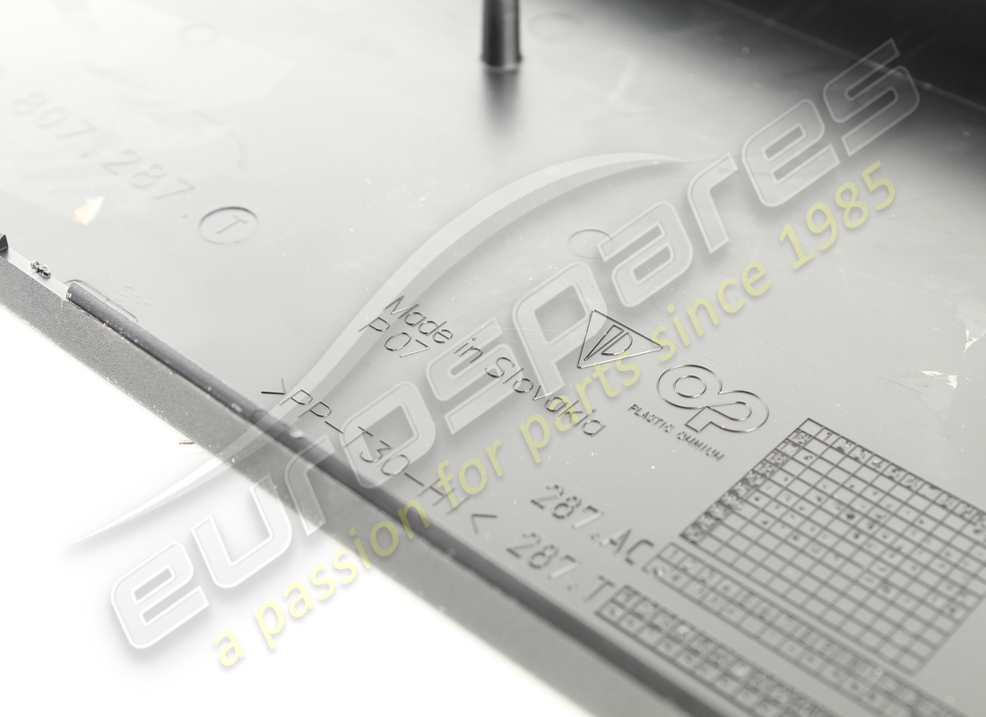 NEUER PORSCHE KENNZEICHENHALTER, MATTSCHWARZ. TEILENUMMER 9Y0807287TOK1 (3) neuer porsche kennzeichenhalter, mattschwarz. teilenummer 9y0807287tok1 (3)