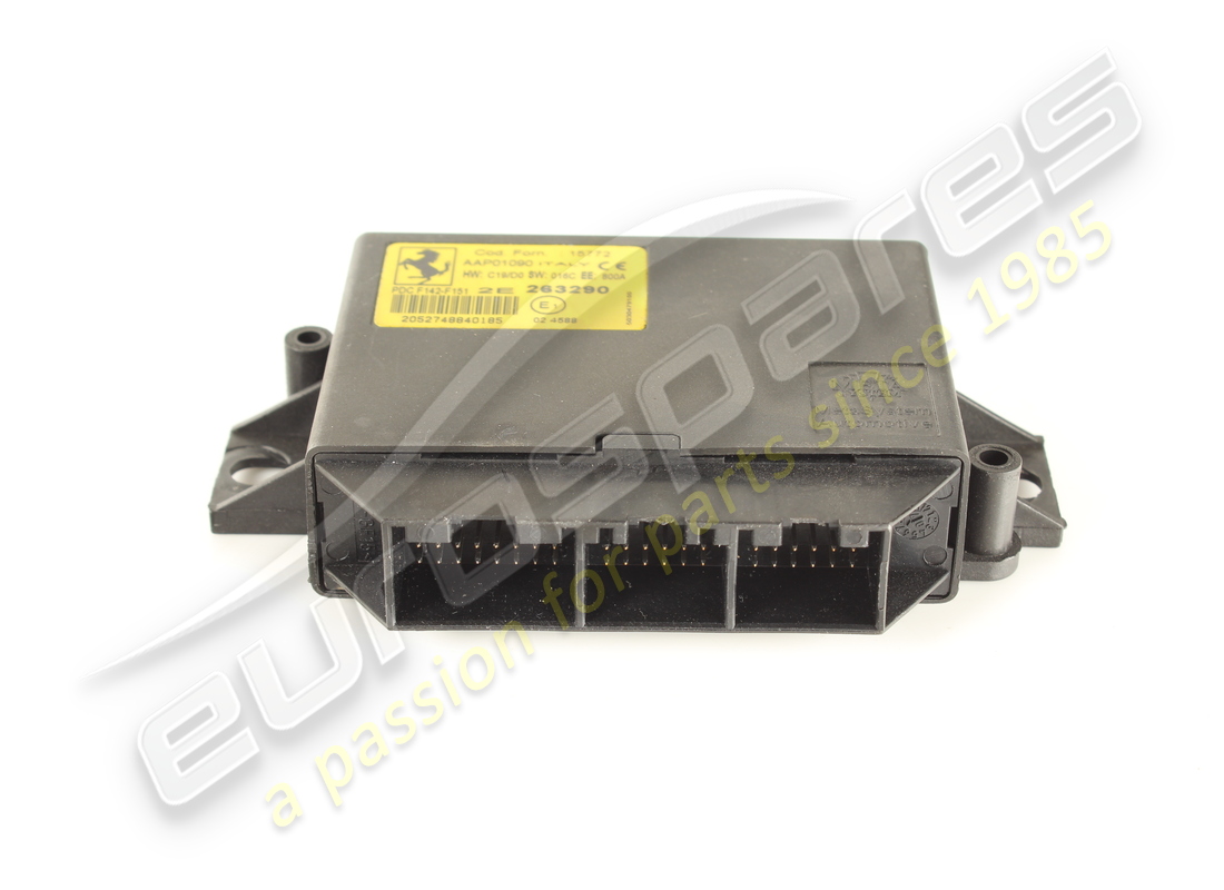 gebraucht ferrari centralina nodo sensori di p. teilenummer 263290 (2)