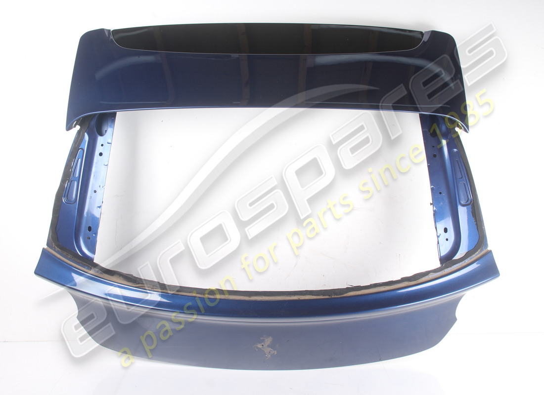 gebraucht ferrari komplett gepresste heckklappe teilenummer 87781611