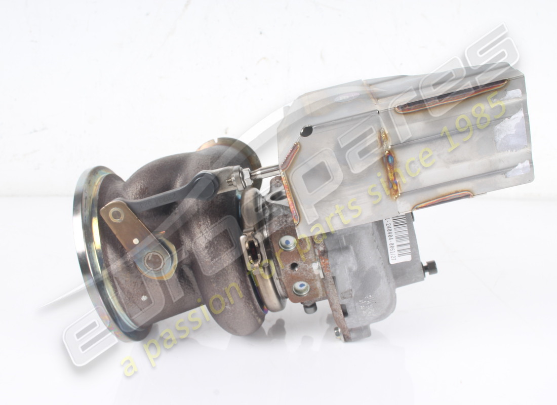 GEBRAUCHTER FERRARI TURBOKOMPRESSOR SX CON SFJB. TEILENUMMER 849087 (7) gebrauchter ferrari turbokompressor sx con sfjb. teilenummer 849087 (7)