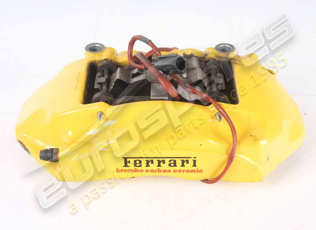 GEBRAUCHTER Ferrari HINTERER RECHTER BREMSSATTEL MIT BELÄGEN. TEILENUMMER 336053 (1)