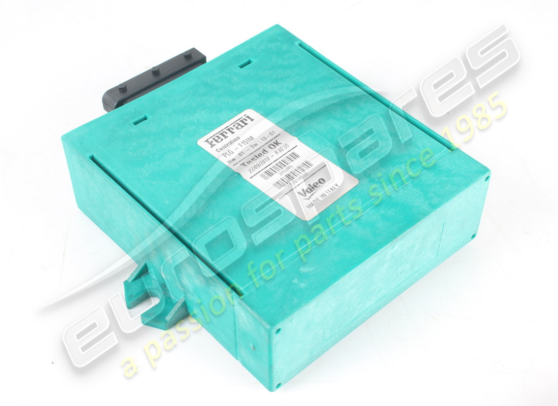 GEBRAUCHT FERRARI ELEKTRISCHE HECKKLAPPE ECU. TEILENUMMER 315395 (2) gebraucht ferrari elektrische heckklappe ecu. teilenummer 315395 (2)