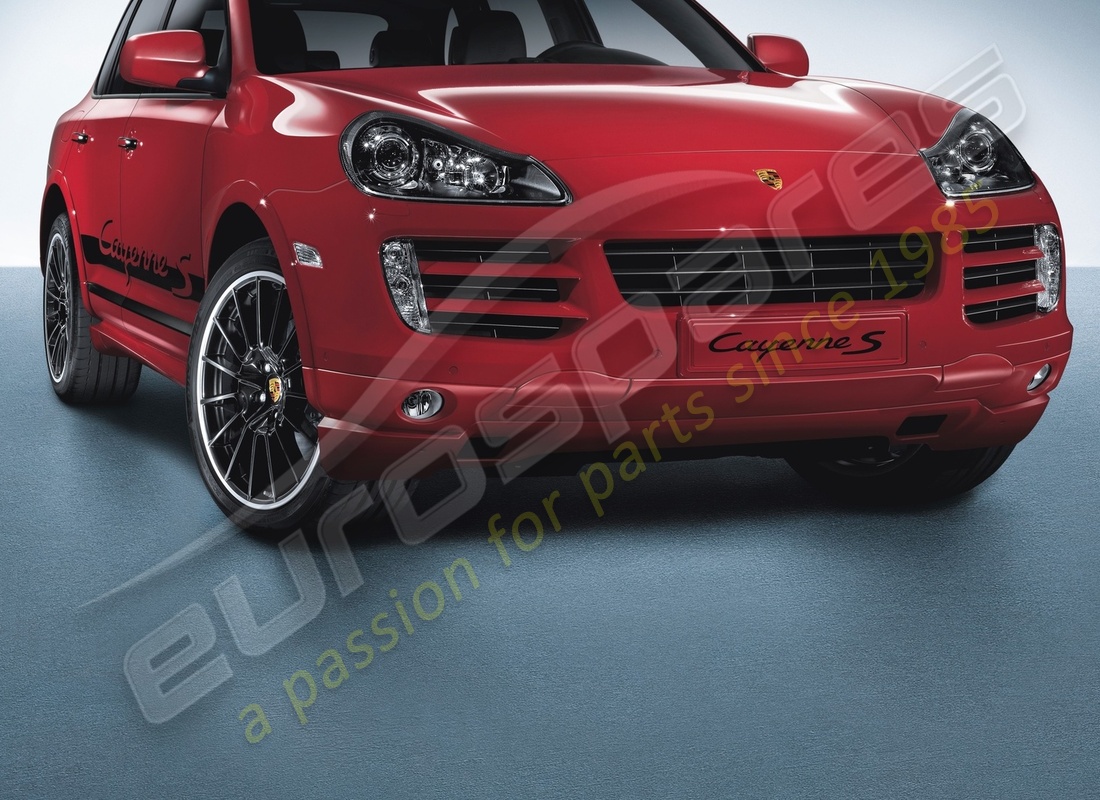 neu porsche bi-xenon scheinwerfer (schwarz). teilenummer 95504490310 (2)