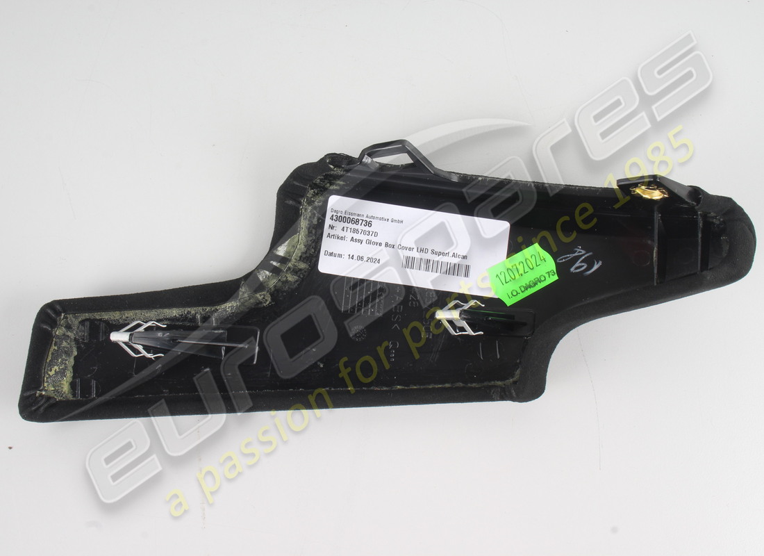 neu lamborghini abdeckung baugruppe handschuhfach. teilenummer 4t1857037d (2)
