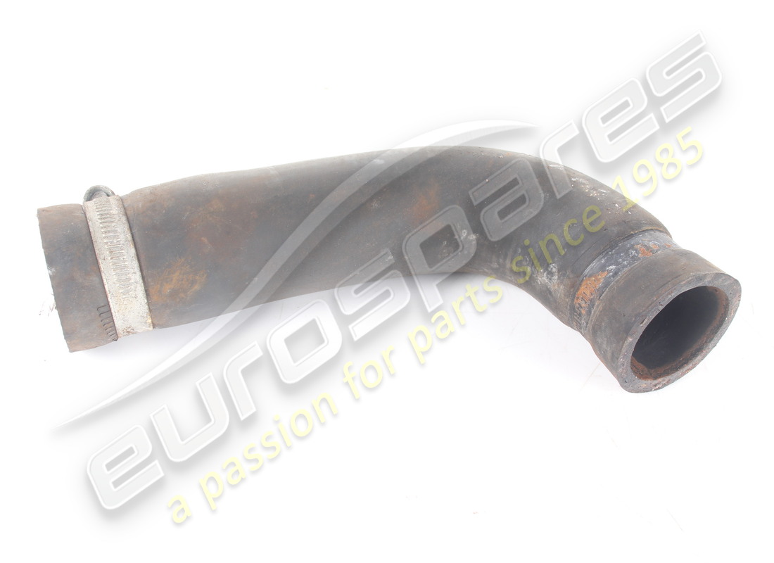 Gebrauchte Maserati Gummimanschette vom Kühler. Teilenummer 374000323 (1)