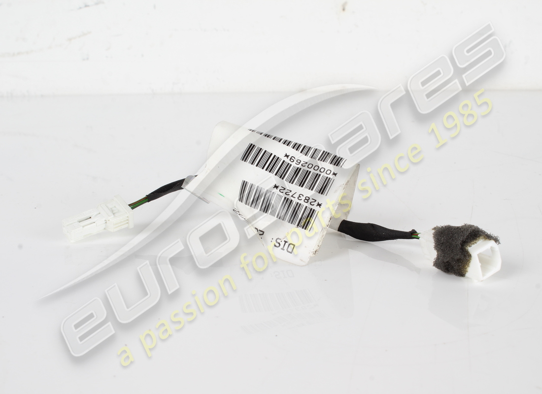 gebrauchte ferrari vordere summerkabel. teilenummer 283722 (1)