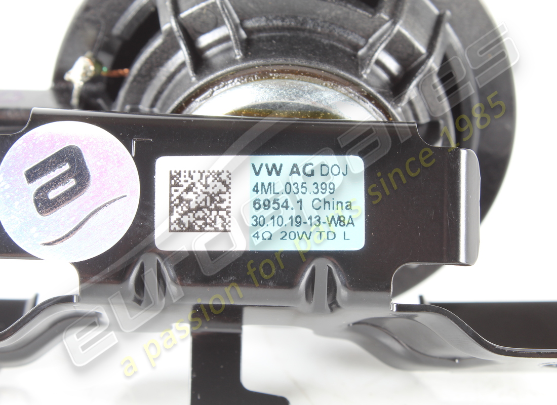 VERWENDETER LAMBORGHINI LAUTSPRECHER. TEILENUMMER 4ML035399A (5) verwendeter lamborghini lautsprecher. teilenummer 4ml035399a (5)