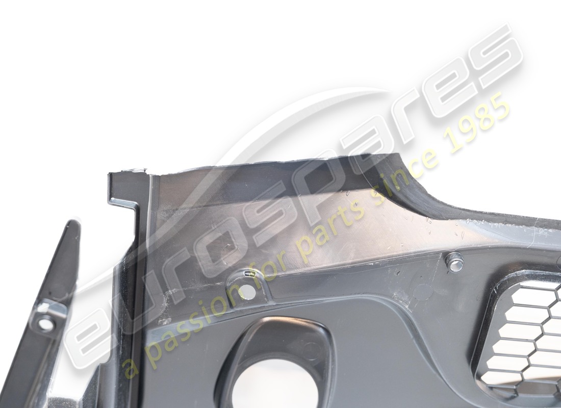 DAMAGED LAMBORGHINI PLENUM PANEL COVER. PART NUMBER 4T1819426C (3) damaged lamborghini plenum panel cover. part number 4t1819426c (3)