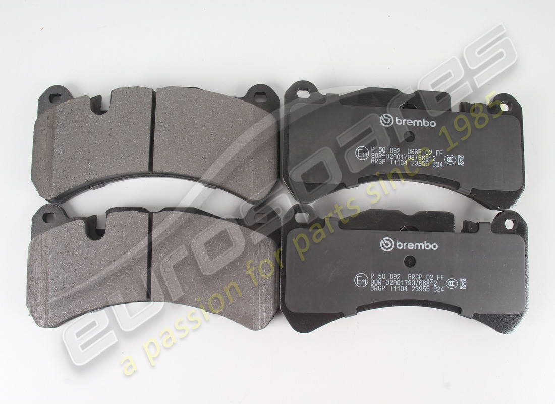neu (sonstiges) eurospares front bremsbelagsatz kit. teilenummer 673010328 (1)