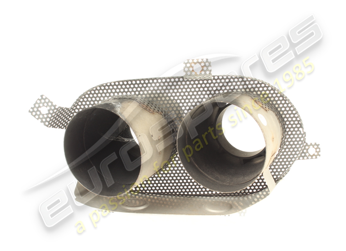 gebrauchter ferrari linker endrohrgitter. teilenummer 86090300 (2)