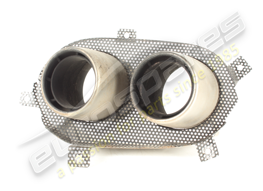 GEBRAUCHTER Ferrari LINKER ENDROHRGITTER. TEILENUMMER 86090300 (1)