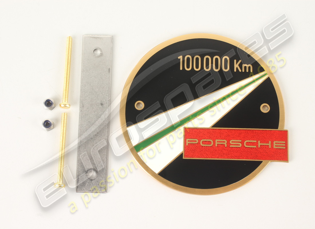 neues porsche-abzeichen. teilenummer pcg100000 (1)