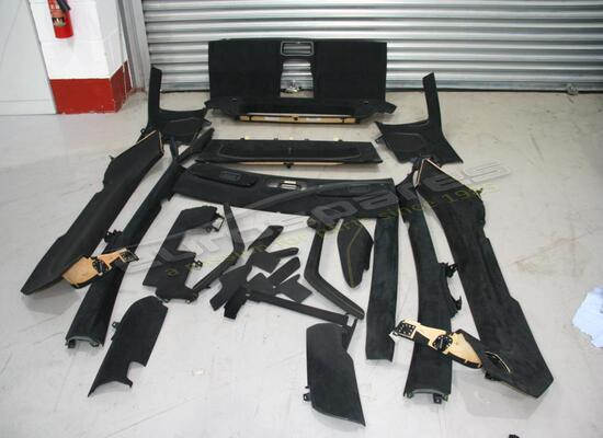 gebraucht lamborghini teilenummer des innenverkleidungssatzes 4t08685000