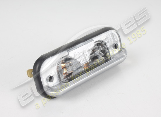 neu lamborghini kennzeichenbeleuchtung teilenummer 006328344