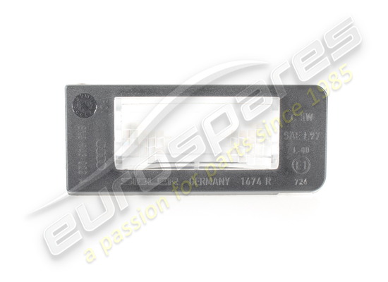 neu lamborghini kennzeichenleuchte teilenummer 8n0943022a