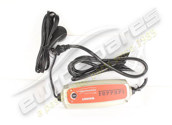 neu ferrari batterie-ladegerät / -konditionierer, 5a, lithium-batterie teilenummer 343196