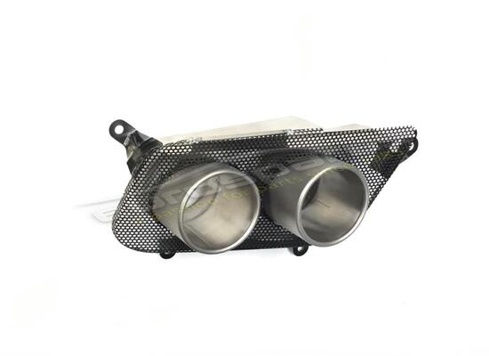 neu ferrari komplette linke auspuff-endrohr teilenummer 87712500