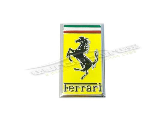 neu eurospares ferrari vorderes nasenabzeichen teilenummer 62673100