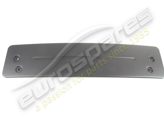 neu lamborghini kennzeichenhalter teilenummer 4ml8072873fz