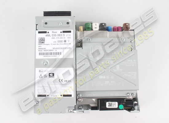 neu lamborghini steuergerät für multimediasystem teilenummer 4ml035063d