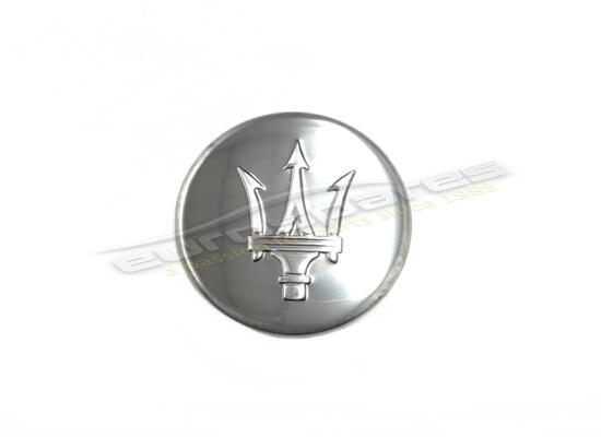 neu maserati radabzeichen dunkelchrom teilenummer 82330902