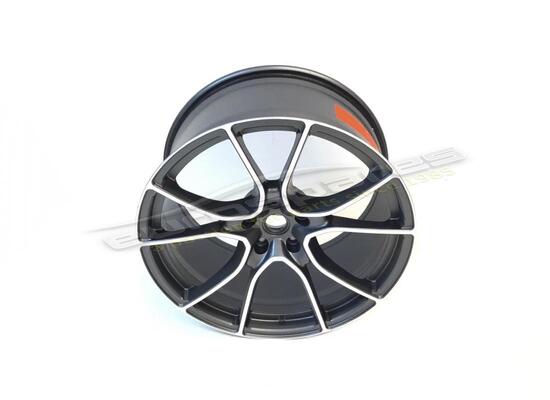 neu ferrari hinten geschmiedetes, diamantpoliertes leichtmetallrad, teilenummer 330978