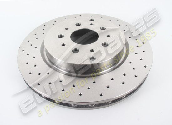 neu eurospares hintere bremsscheibe, kreuzgelocht teilenummer 228411