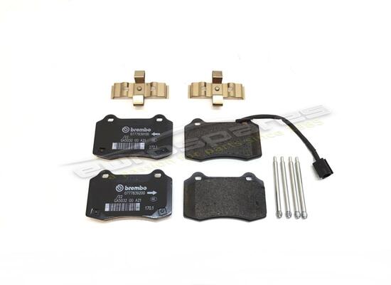 neu maserati hintere bremsbeläge teilenummer 673012039