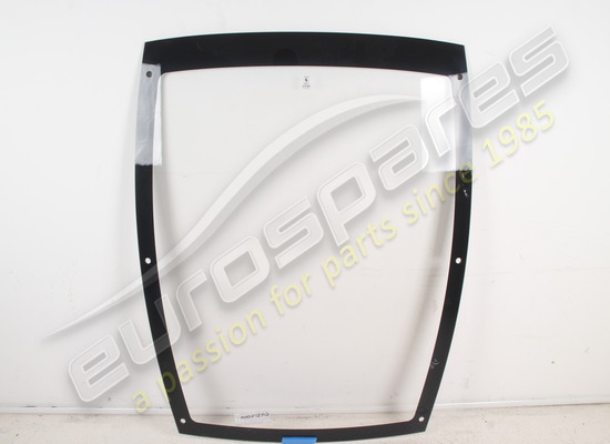neu ferrari glas für heckhaube teilenummer 69317000