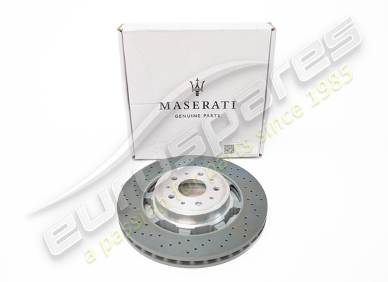 neu maserati vordere bremsscheibe teilenummer 235318