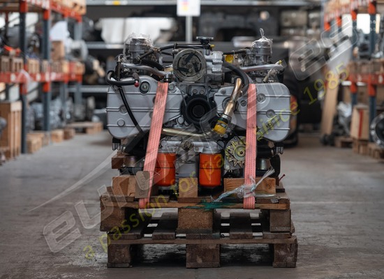 generalüberholt ferrari 365 gt4 bb motor & getriebe teilenummer 109283