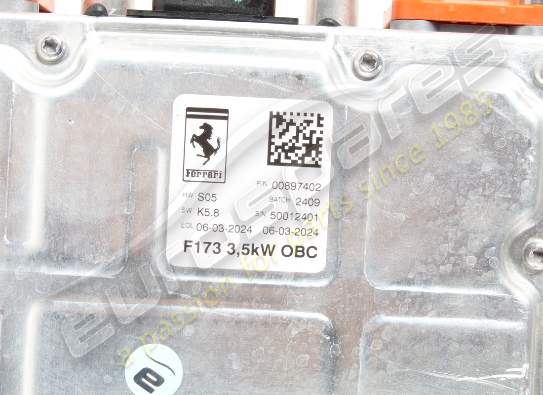 gebraucht ferrari obc preh liv. d 3.5kw. teilenummer 897402 (4)
