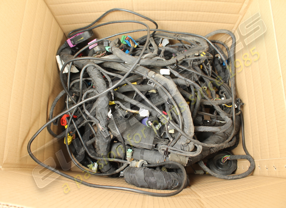 gebrauchtes ferrari kabel für fahrgastraum. teilenummer 283705 (1)