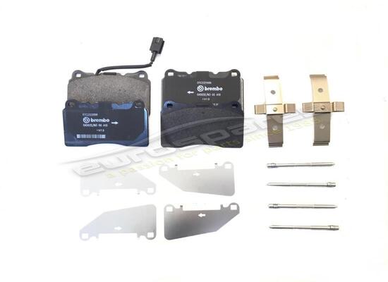 neu maserati vordere bremsbeläge teilenummer 673012431