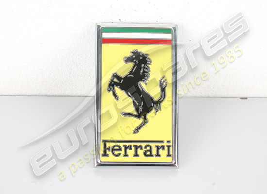 neu eurospares ferrari vorderes nasenabzeichen teilenummer 62673100