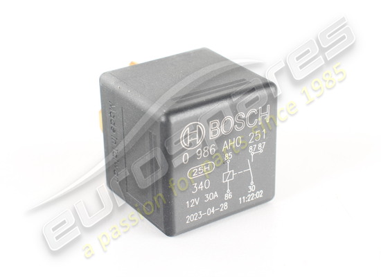 neu ferrari micro relay teilenummer 40130007