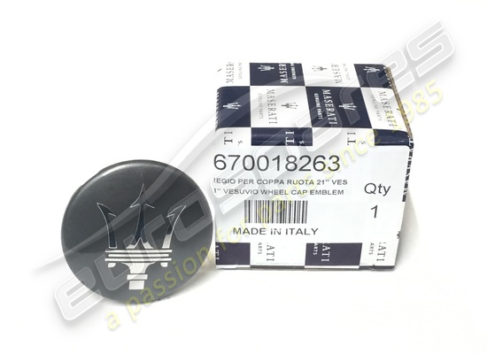 neu maserati radabzeichen teilenummer 670018263