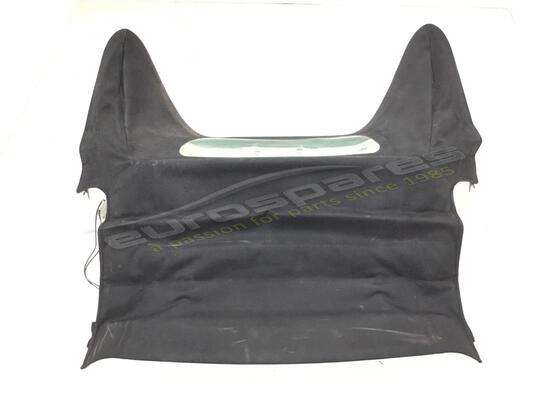 gebraucht ferrari komplettes dach in schwarz mit hydraulikpumpe, teilenummer 80558700