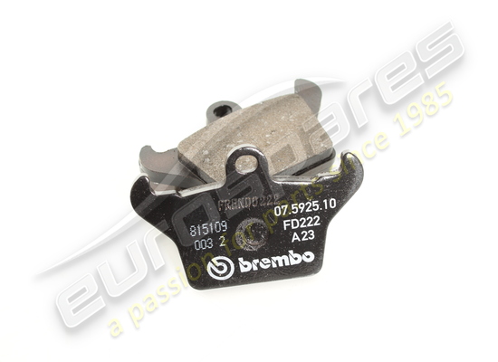 neu ferrari handbremsbelägesatz teilenummer 70000937