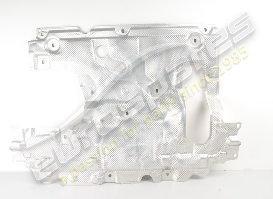 neu ferrari hitzeschild für reserveradwanne, teilenummer 69761100