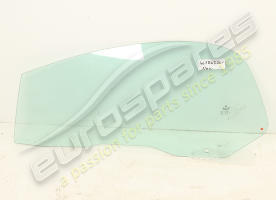 neu (andere) lamborghini türfenster, vorderseite teilenummer 407845201