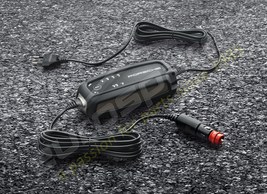 neu porsche porsche charge-o-mat pro teilenummer 95804490176