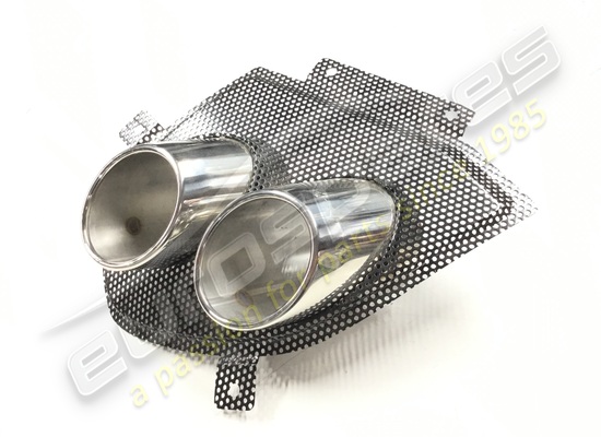 neu ferrari rechter hinterer auspuffanschluss gr teilenummer 80666800