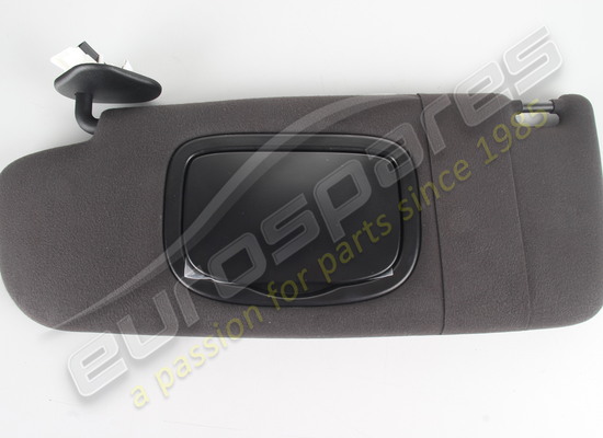 new maserati riparo sole sx complete nero part number 670026841