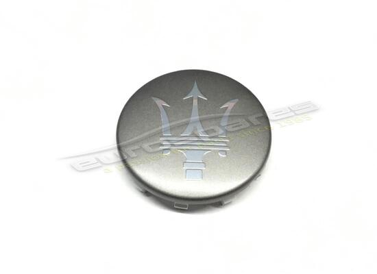 neu maserati radabzeichen titanio satin teilenummer 670023856