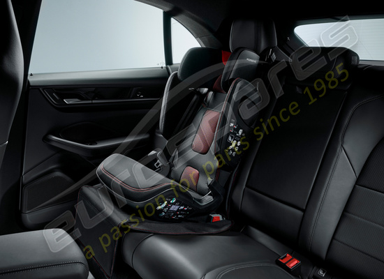 neu porsche teilenummer der kindersitzmatte 9y004480180