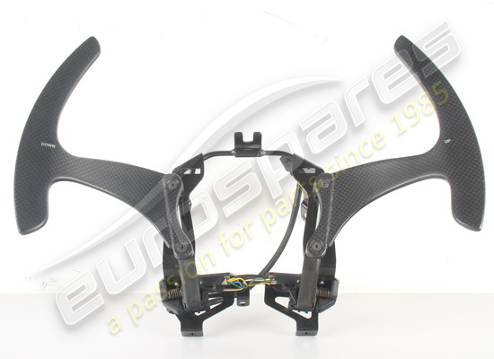 neu ferrari f1 getriebe carbon schaltwippe baugruppe teilenummer 266563