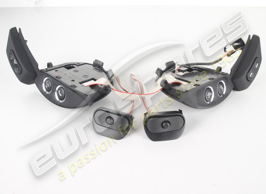 neu maserati lenkrad-tasten-satz (voice) teilenummer 980139788