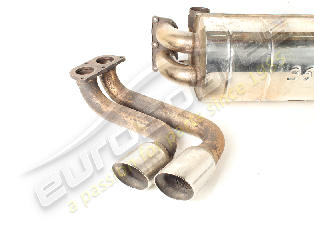 gebrauchtes spider-auspuffset ohne ventil. teilenummer tubi 360 01230011320 (3)