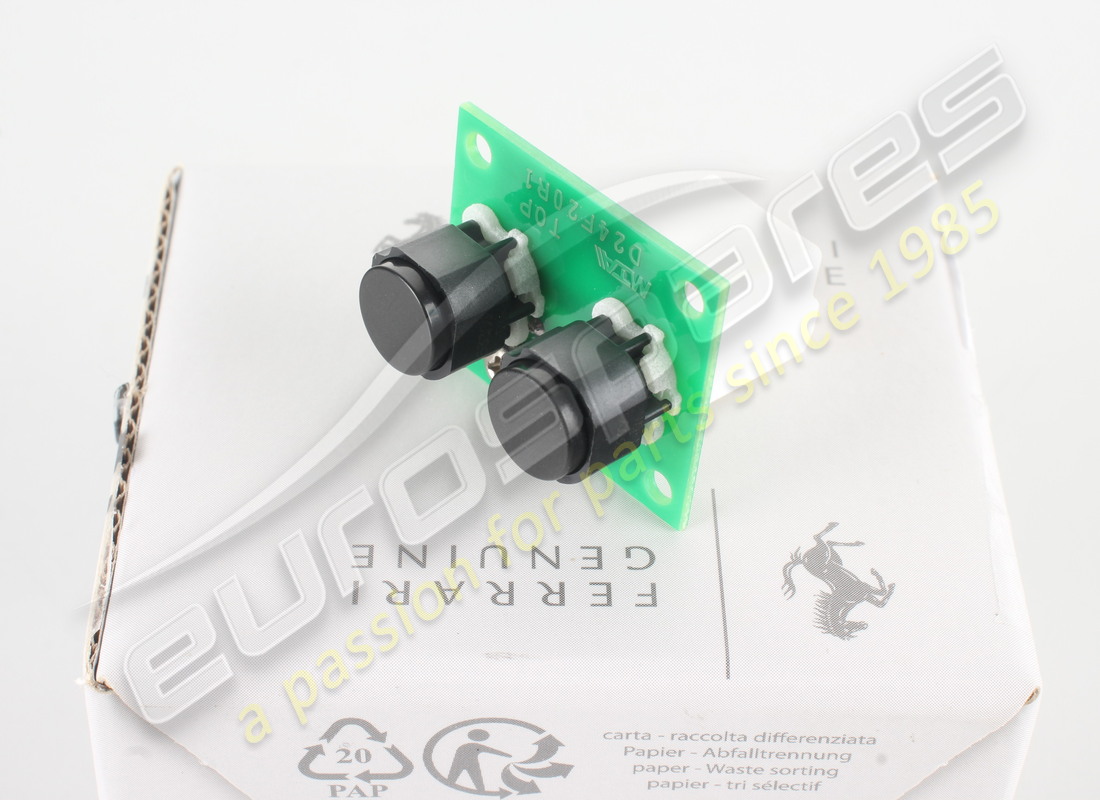 neuer ferrari instrumententaste. teilenummer 55009108 (1)